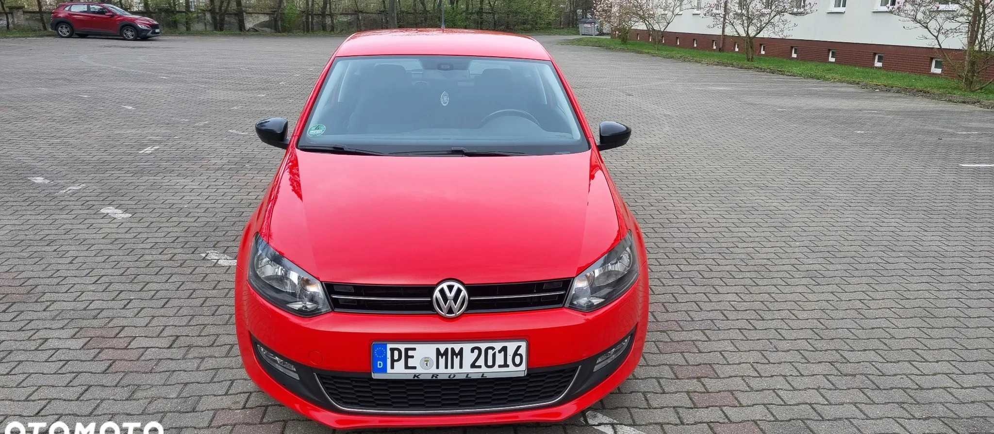 Volkswagen Polo cena 16999 przebieg: 185100, rok produkcji 2012 z Szczecin małe 137